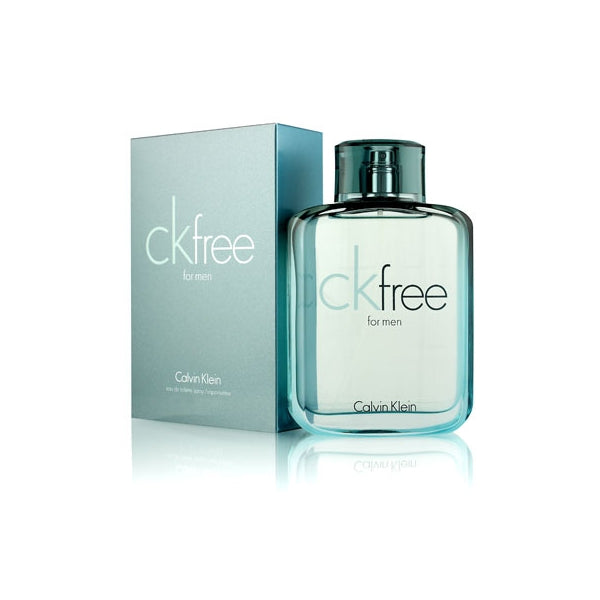 Calvin Klein Free EDT 3.4 oz 100 ml Men