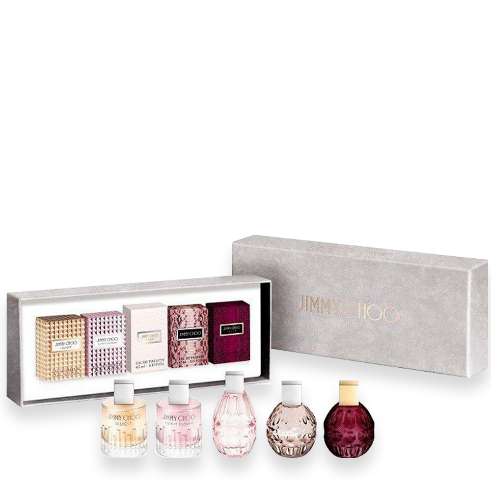 Jimmy choo mini perfume gift set hotsell