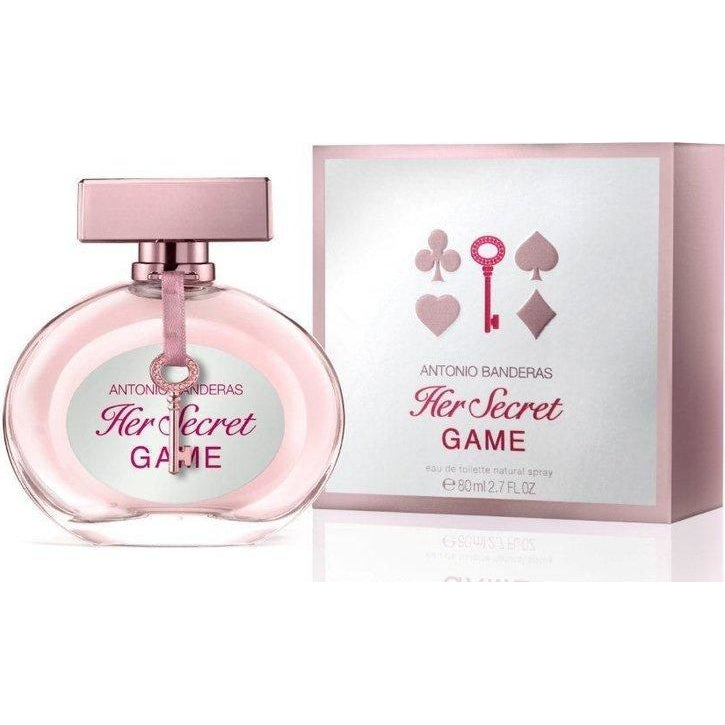 Antonio Banderas Her Secret Game EDT 2.7 oz 80 ml Women