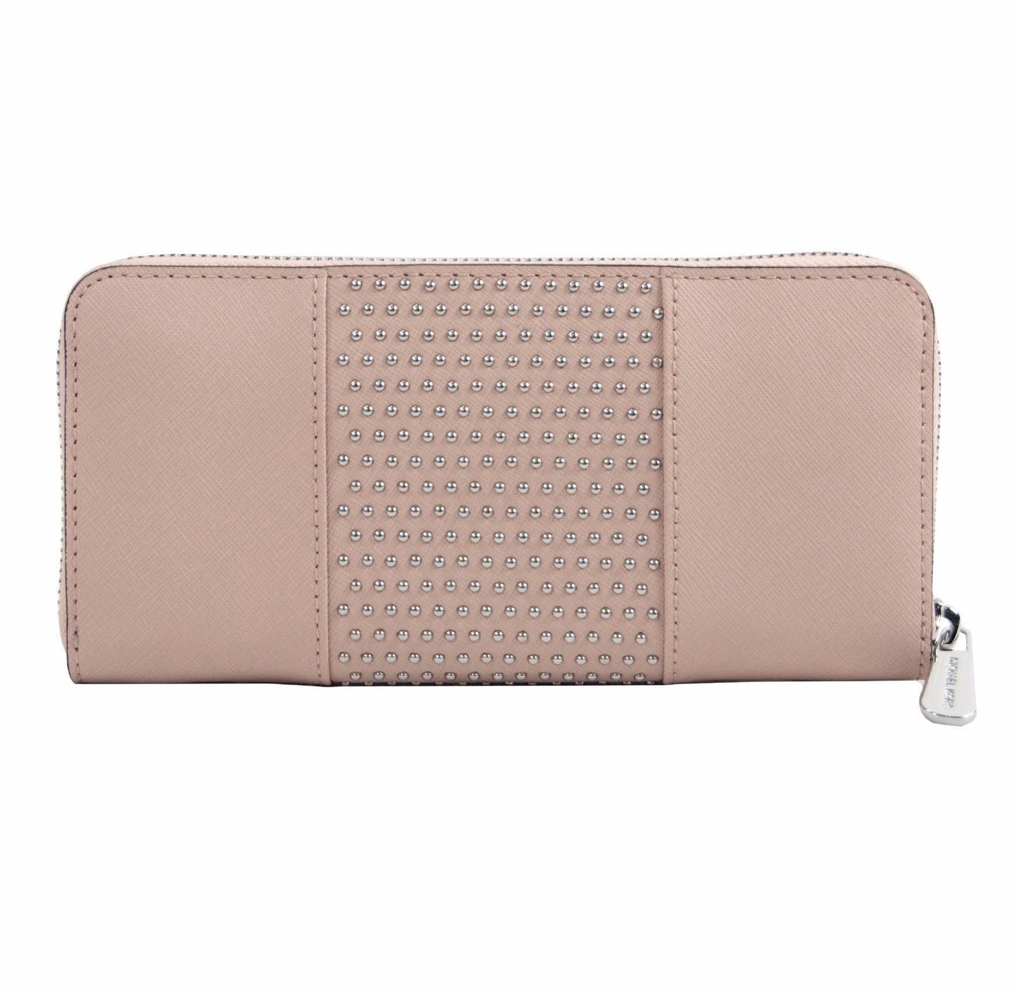 Michael Kors Saffiano Leather Micro Stud Travel Wallet (35F7SD7Z3L)