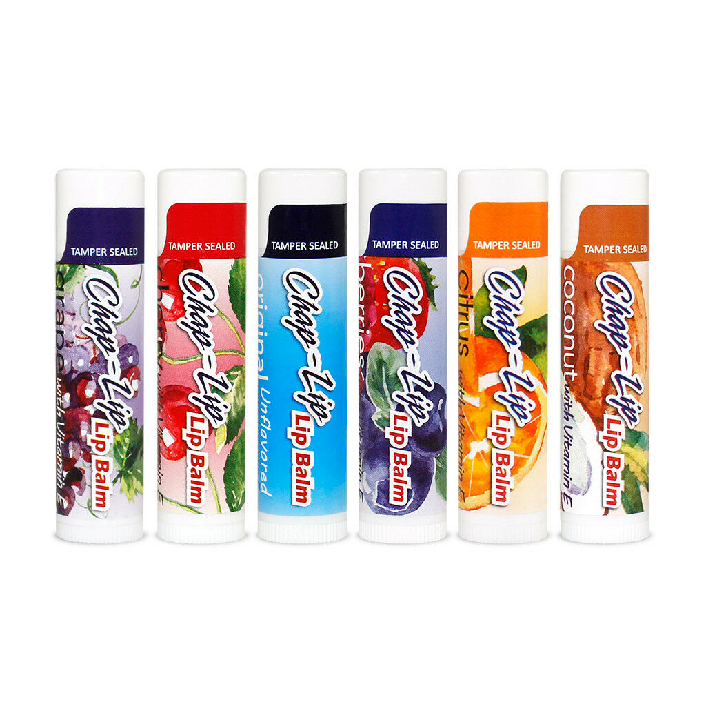 Chap-lip Lip Balm Plastic Canister 48 Pcs by Citco
