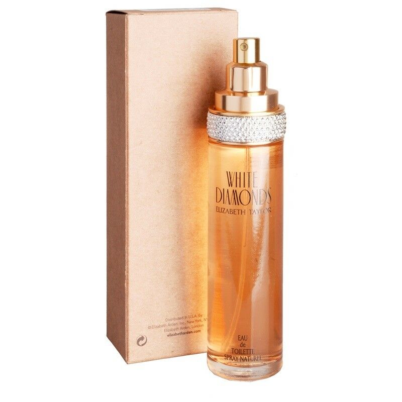 Elizabeth Taylor White Diamonds EDT 3.30 oz 100 ml TESTER Women