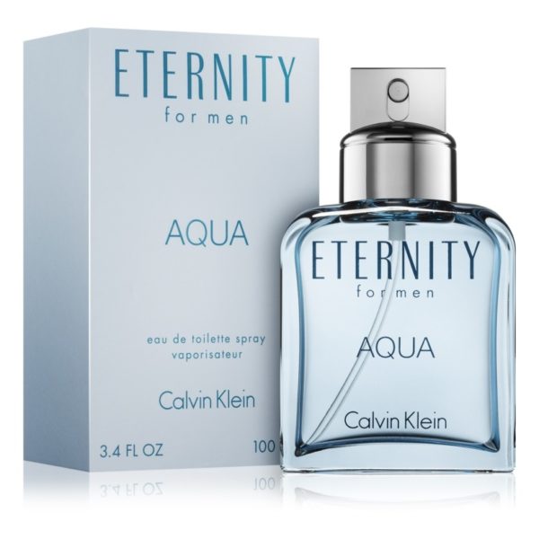 Calvin Klein Eternity Aqua EDT Rafaelos 100 Men ml 3.3 – oz