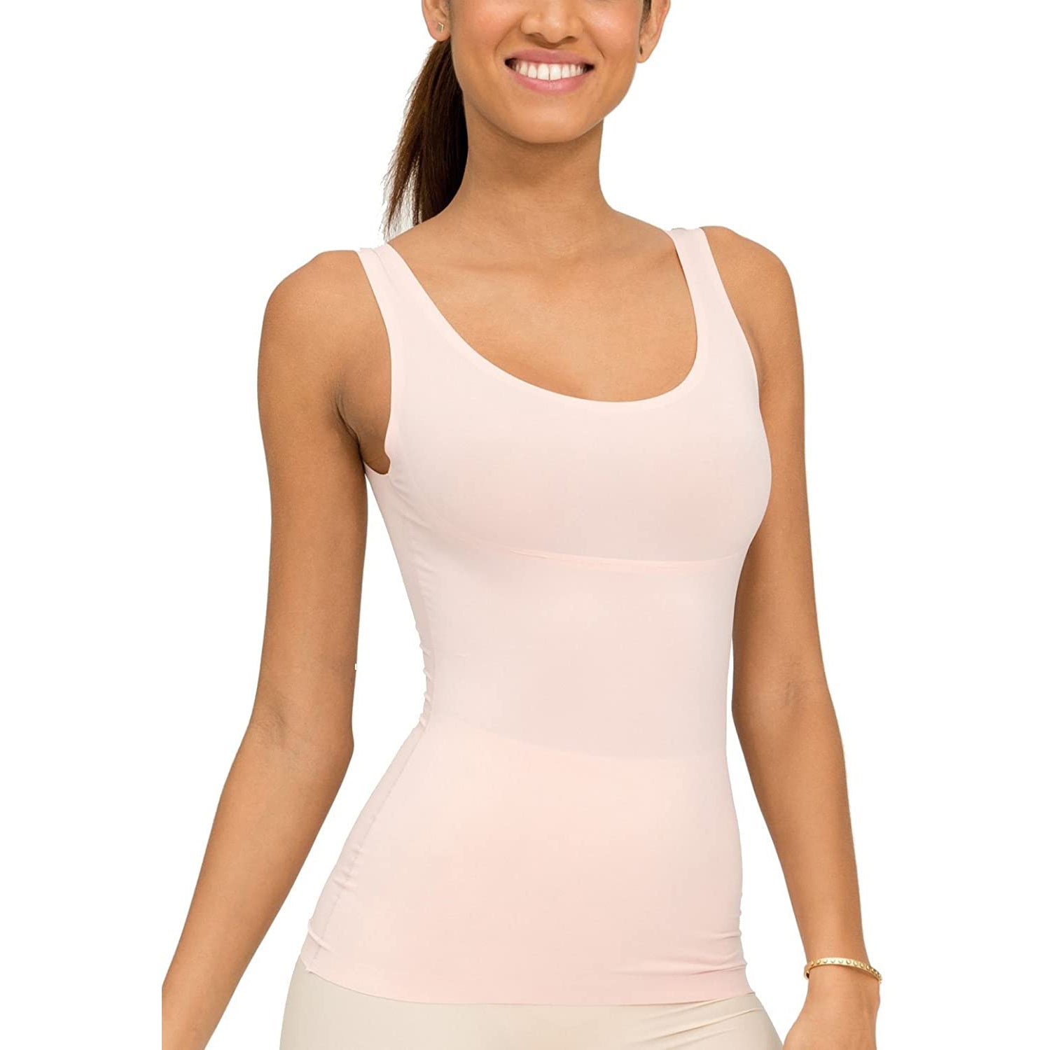 SPANX TRUST YOUR Thinstincts Strapless Top Natural Size L UK 16-18 Shapewear  £14.99 - PicClick UK