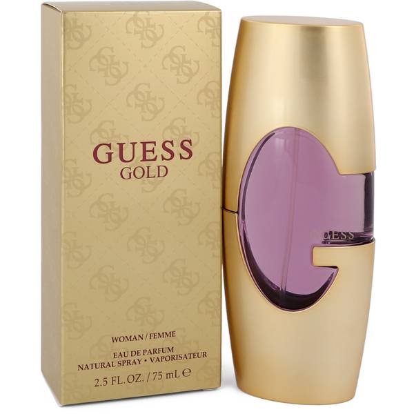 Guess Gold Women/ Femme 2.5oz 75ml