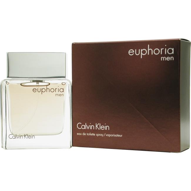Calvin Klein Euphoria EDT 3.4 oz 100 ml Men