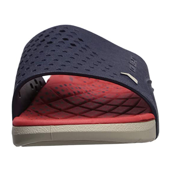Rider Infinity Slide Sandals 82209 Beige/Blue/Red Men