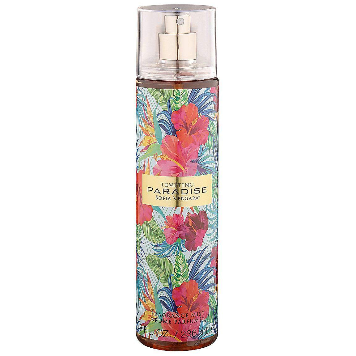 Sofia Vergara Tempting Paradise Body Mist Spray 8 oz 236 ml Women