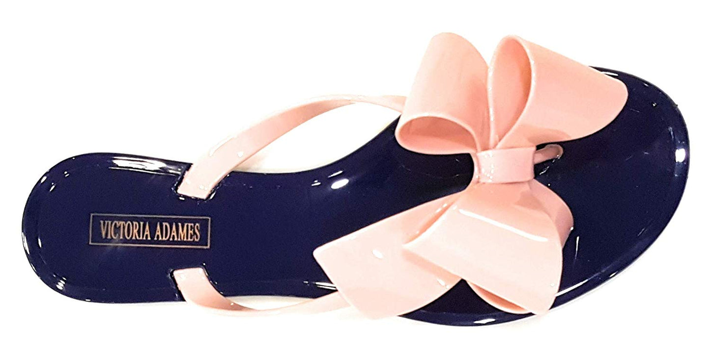 Victoria Adames Fiji Jelly Sandals