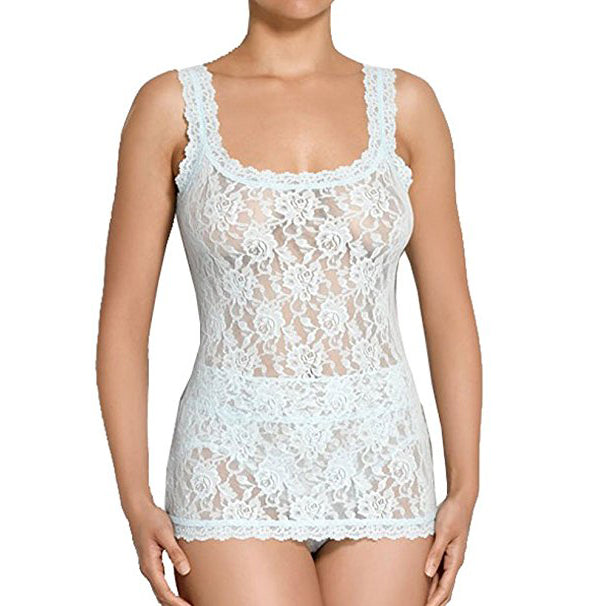 Hanky Panky Signature Lace Classic Camisole Light Blue (1390L)