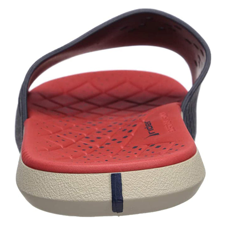 Rider Infinity Slide Sandals 82209 Beige/Blue/Red Men