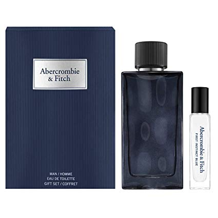 Abercrombie & Fitch First Instinct Gift Set EDT 3.4 oz 100 ml Men
