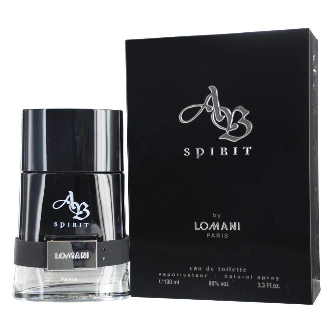 Lomani AB Spirit EDT 3.4 oz 100 ml Men