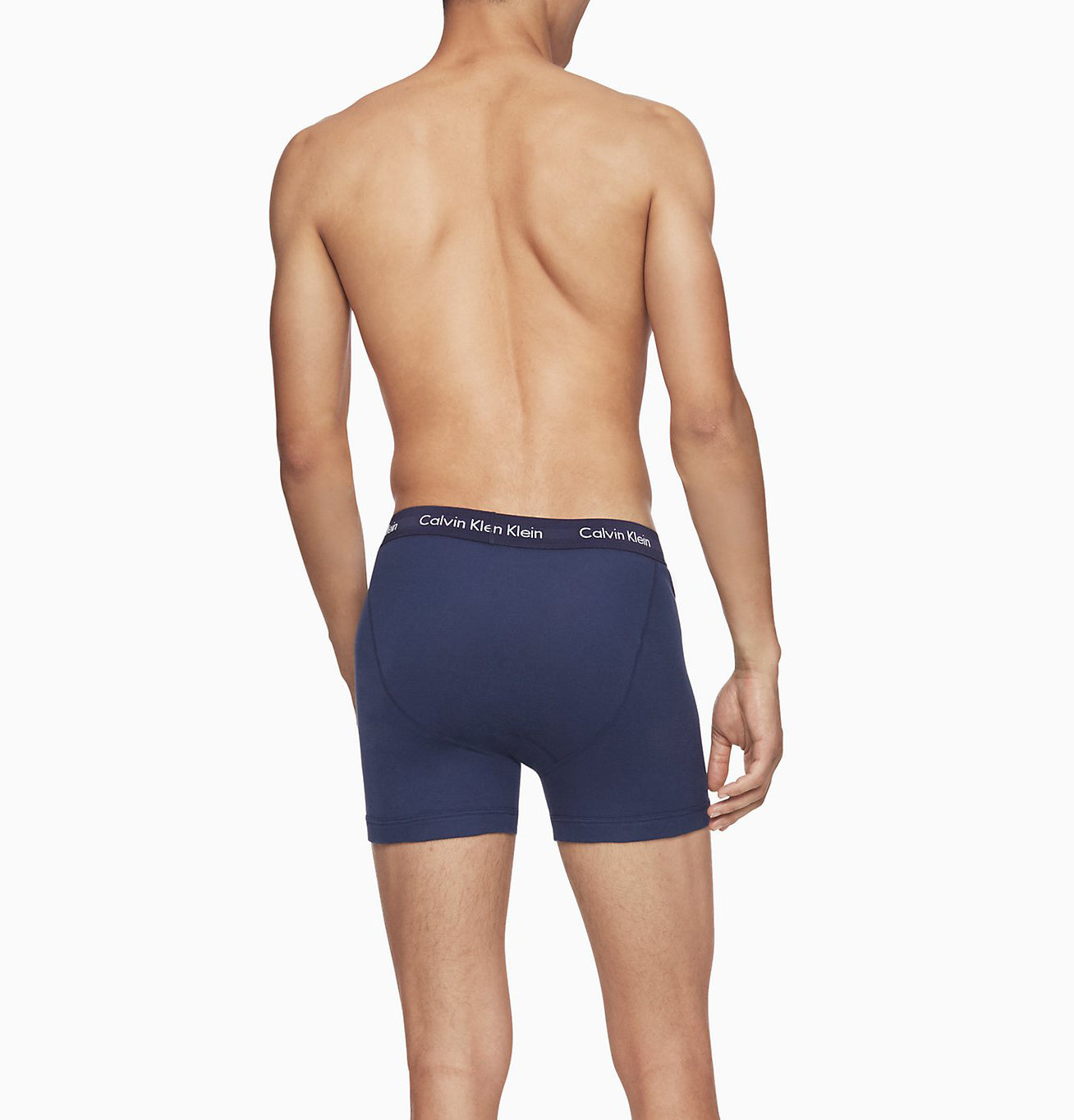 Calvin Klein Men's Cotton Classic 4-Pack Boxer Brief (NB1175-978)