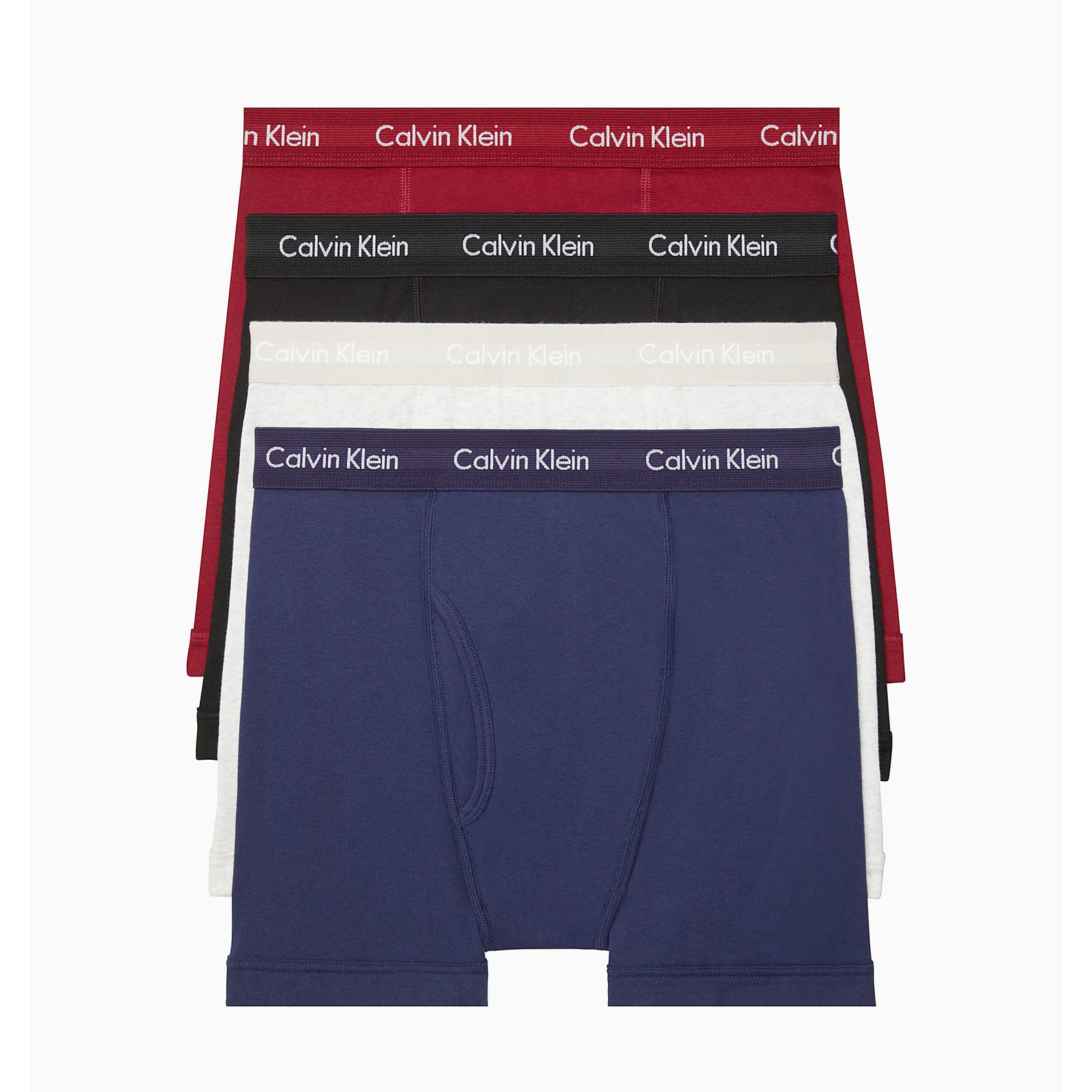 Calvin Klein Men's Cotton Classic 4-Pack Boxer Brief (NB1175-978