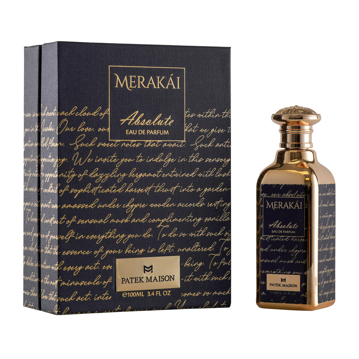 Patek Maison Merakai Absolute Eau de Parfum 3.4 oz 100 ml