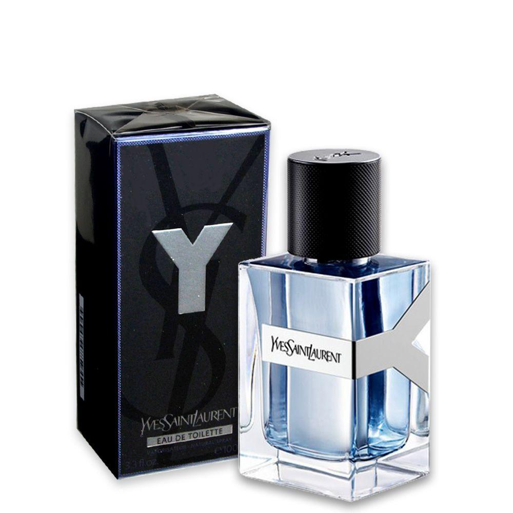  Yves Saint Laurent Y for Men Eau De Parfum Spray 3.3