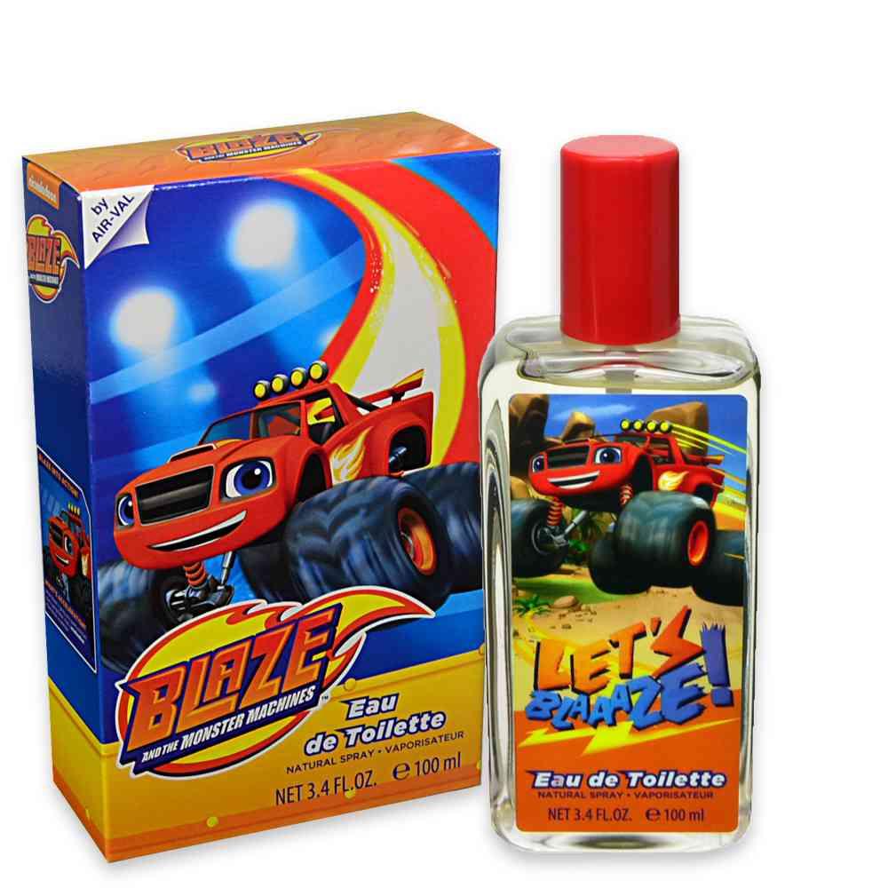 Nickelodeon Blaze and Monster Machines EDT 3.4 oz 100 ml
