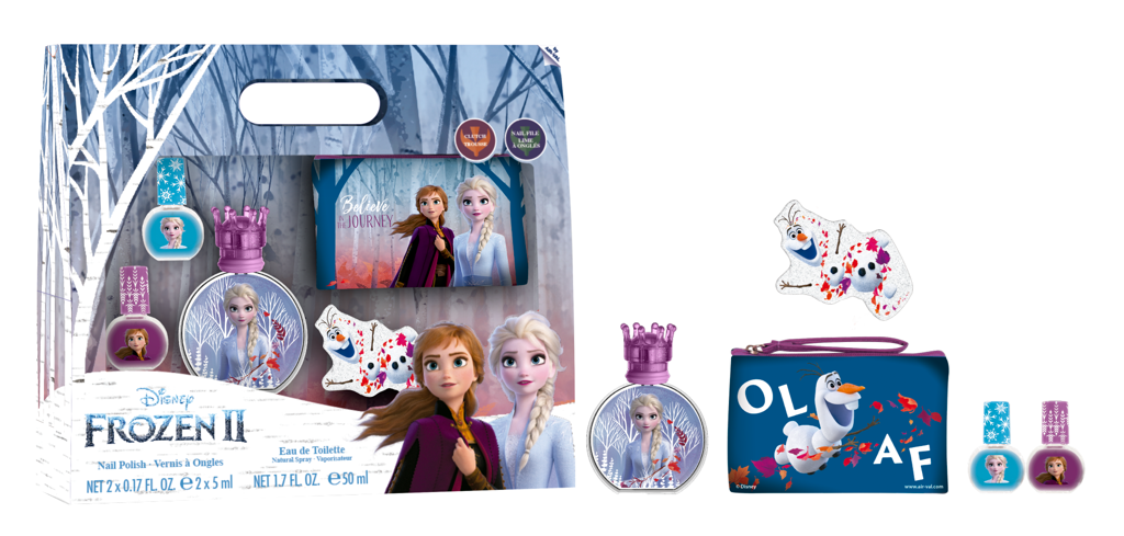 Frozen ll Gift Set 5 pcs EDT 1.7 oz 50 ml