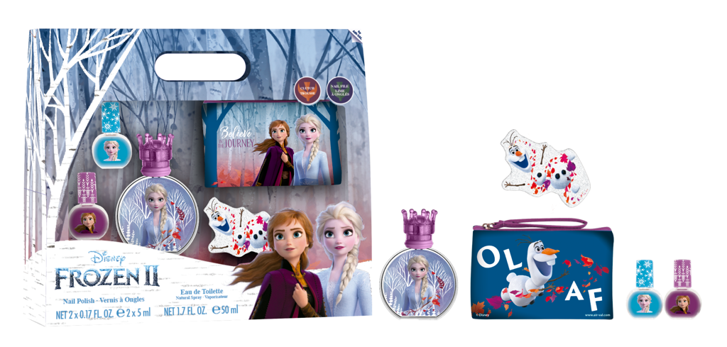 Frozen ll Gift Set 5 pcs  EDT 1.7 oz 50 ml