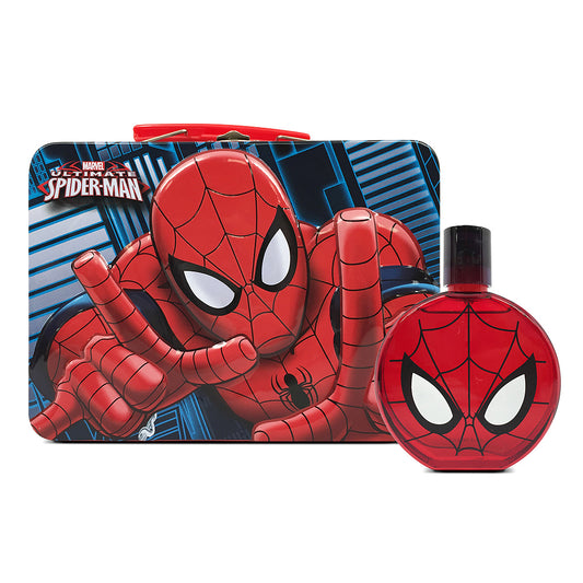 Spiderman Kids 2 Pcs Set EDT 3.4 oz 100 ml Lunch Box