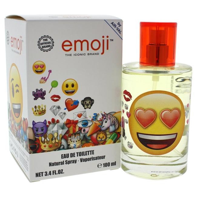 Emoji EDT 3.4 oz 100 ml kids