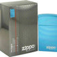 ZIPPO The Original BLUE pour homme EDT 3.0 oz 90 ml