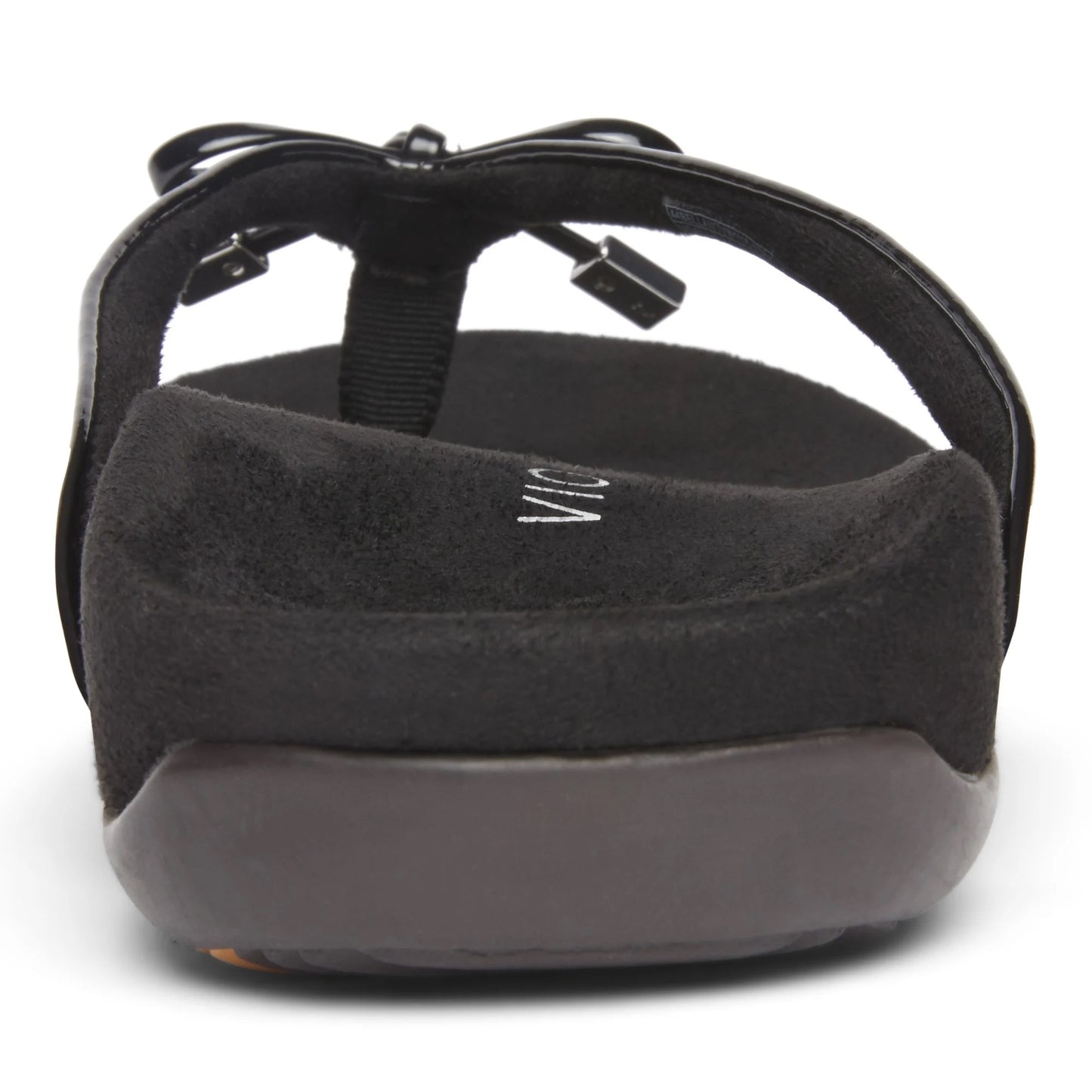 Vionic Bella ll Toe Post Sandal Black