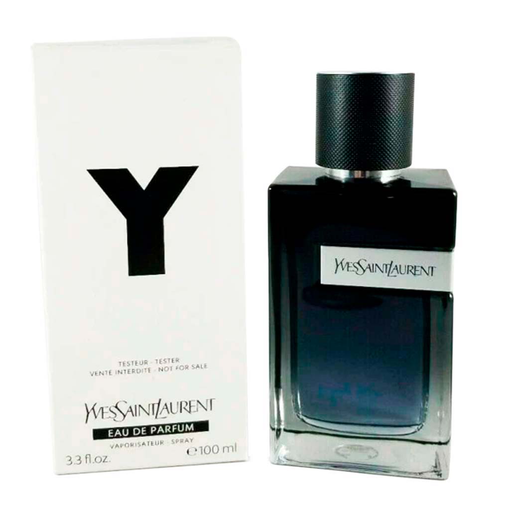 Yves Saint Laurent Y EDP 3.3 oz 100 ml TESTER in white box Men