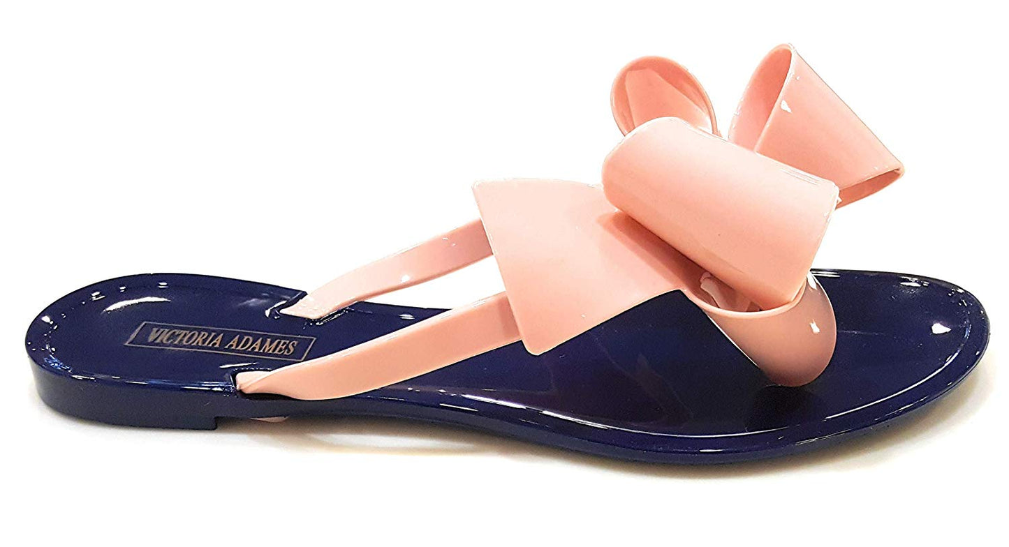Victoria Adames Fiji Jelly Sandals