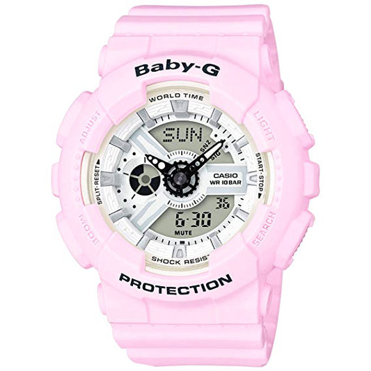 Casio Baby-G Analog-Digital Beach Watch (BA110BE-4)