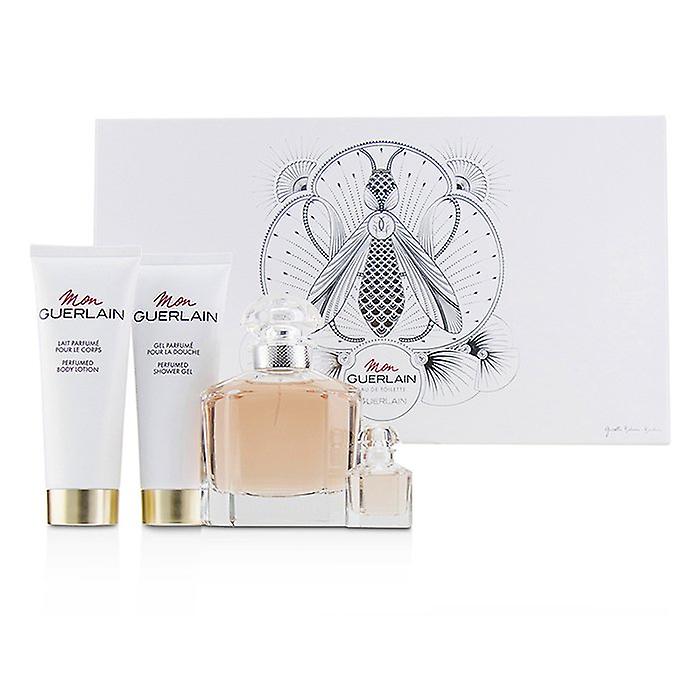 Mon Guerlain Coffret 4 pc Gift Set EDT 3.3 oz