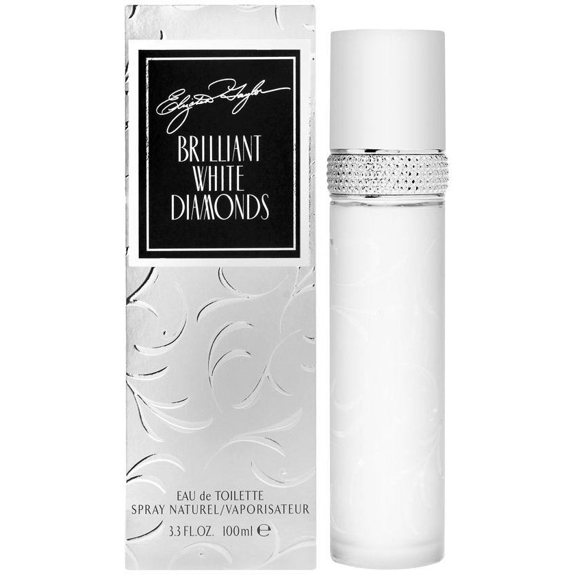 Elizabeth Taylor Brilliant White Diamonds Eau de Toilette Spray, 3.4 oz