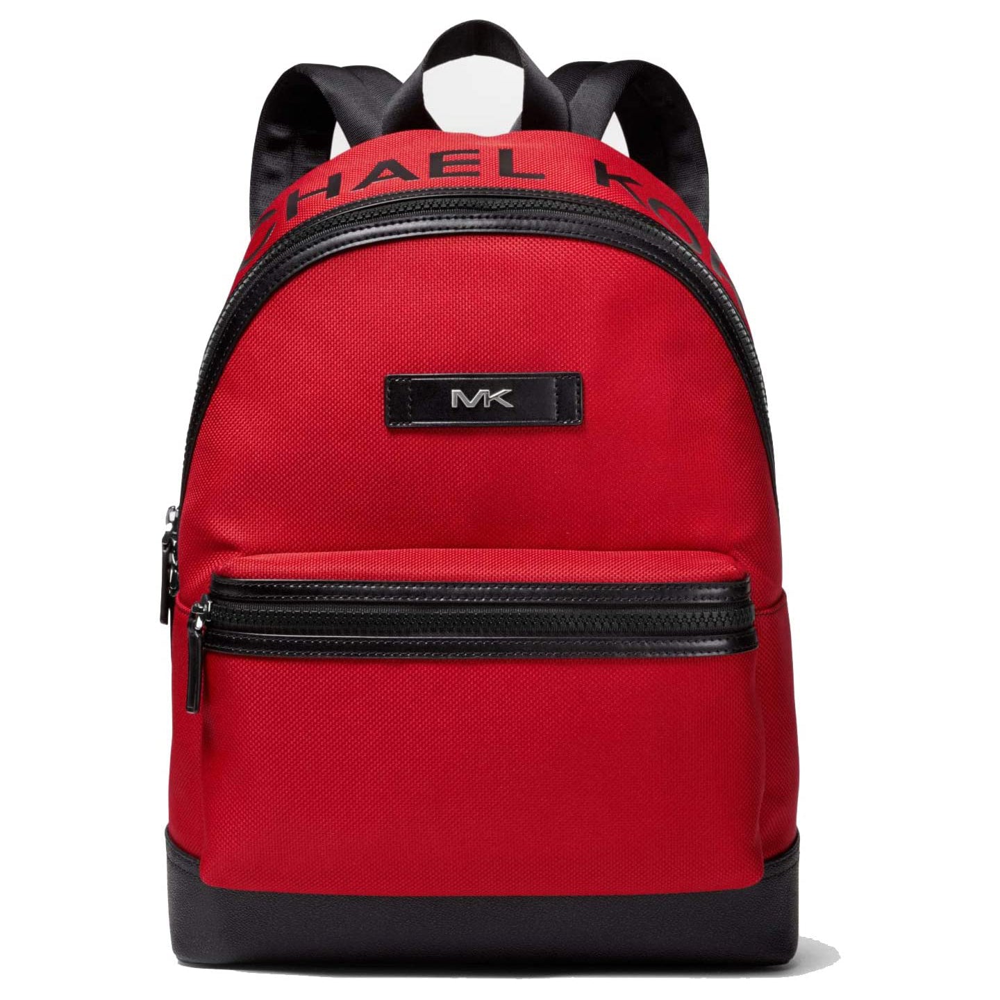 Michael Kors Men's Kent Graphic Logo Backpack order Red Logo Laptop Bag Bookbag Work