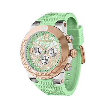 BTECH Unisex Ocean Analog/Multifunction Silicone Strap Band Wrist Watch BT-RE-613-01