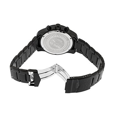 Invicta 21488 Men's Pro Diver Chrono Black Ip Stainless Steel And Dial Watch (21488)