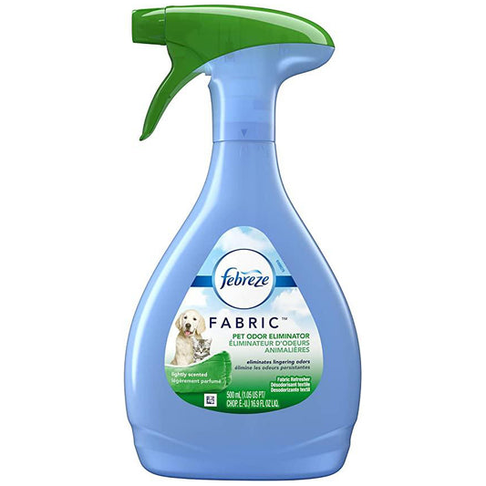 Febreze Fabric Pet Odor Eliminator 16.9 oz 500 ml "3-PACK"