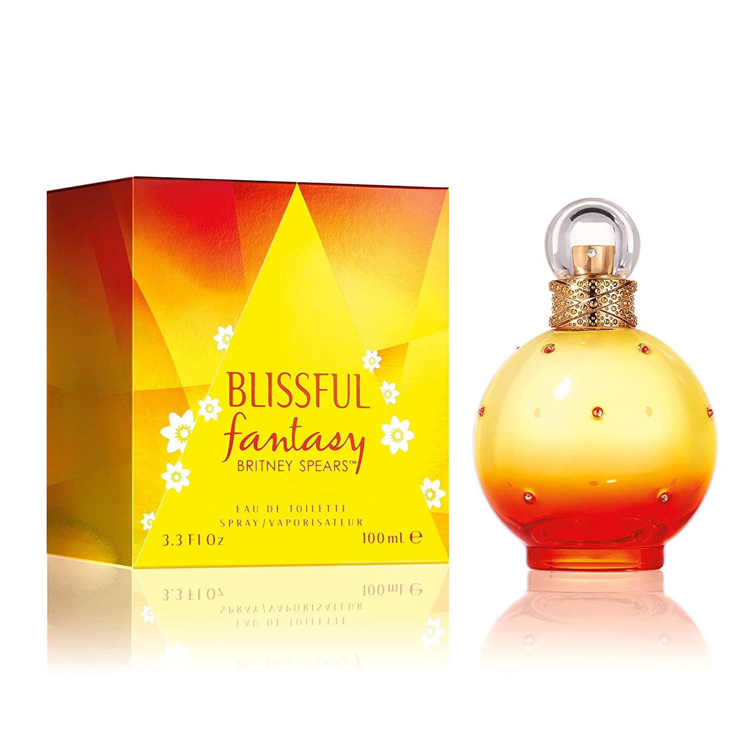 Blissful Fantasy by Britney Spears 3.3 oz 100 ml EDT