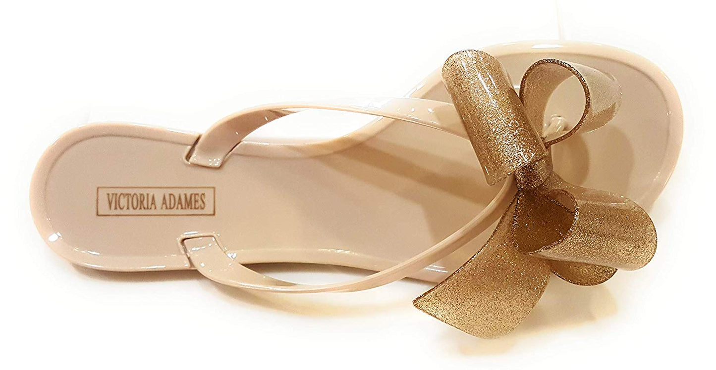 Victoria Adames Fiji Jelly Sandals