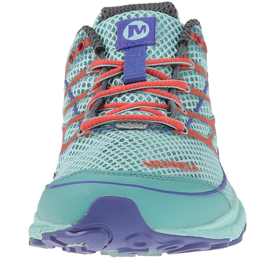 Merrell Mix Master Move Glide 2 Trail Running Shoe Eggshell Blue/Aqua (J32580) Women