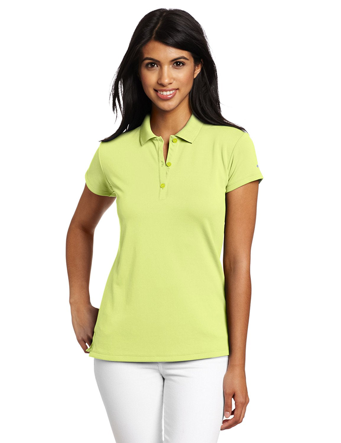 Columbia Women's Innisfree Short Sleeve Polo (FL6087)
