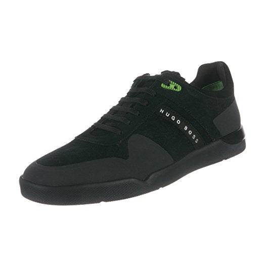 Hugo Boss Mens Feather Tenn Sneakers 50322357-001 Black – Rafaelos