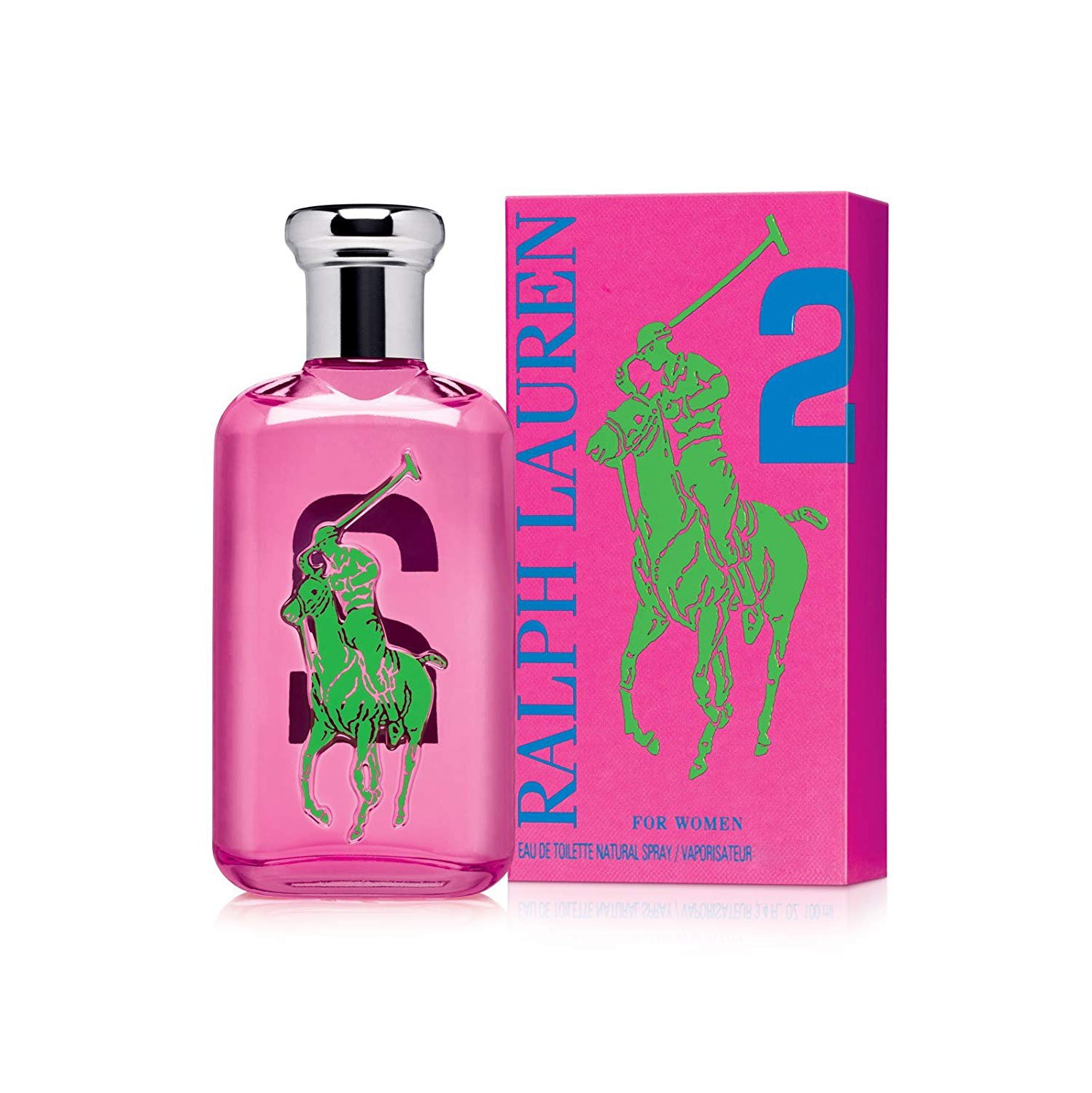 Ralph Lauren Ladies Big Pony No.2 (Pink) EDT Spray 3.4 oz (Tester