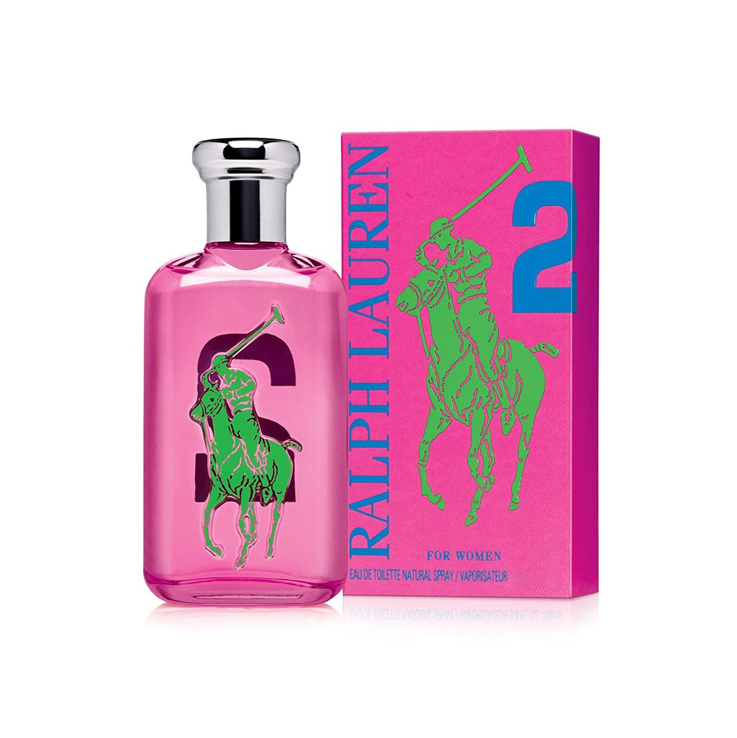 Ralph Lauren The Big Pony Collection #2 EDT 1.7 oz 50 ml TESTER Women
