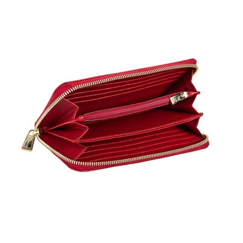 Furla PN08 Babylon Zip Around Wallet Cabernet Leather (750157)