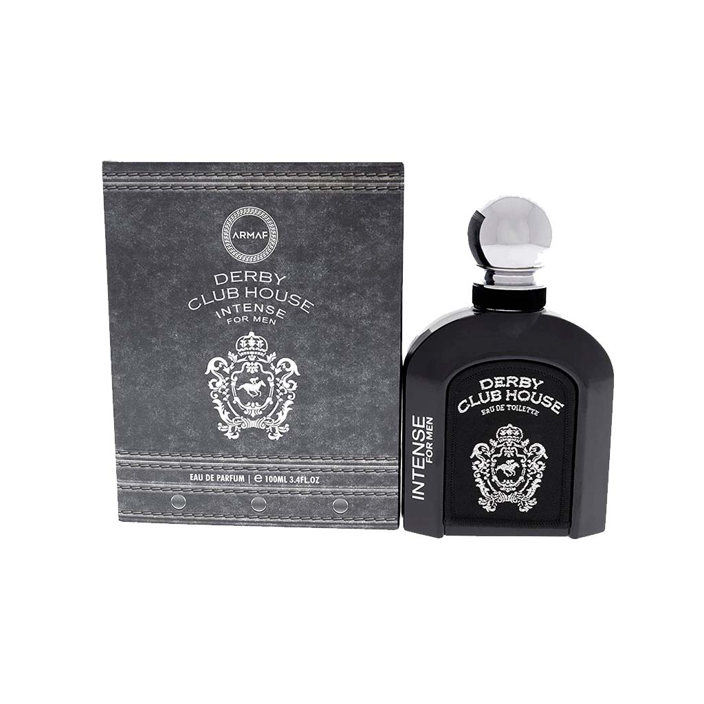 ARMAF DERBY CLUB HOUSE INTENSE FOR MEN 100 ML 3.4 FL OZ