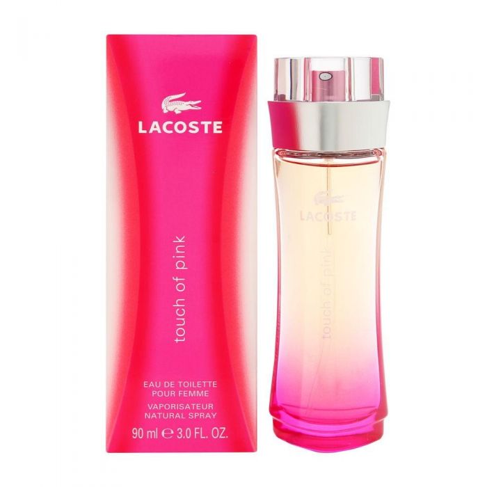 Lacoste Touch of Pink Pour 3.0 oz 90 EDT Women – Rafaelos