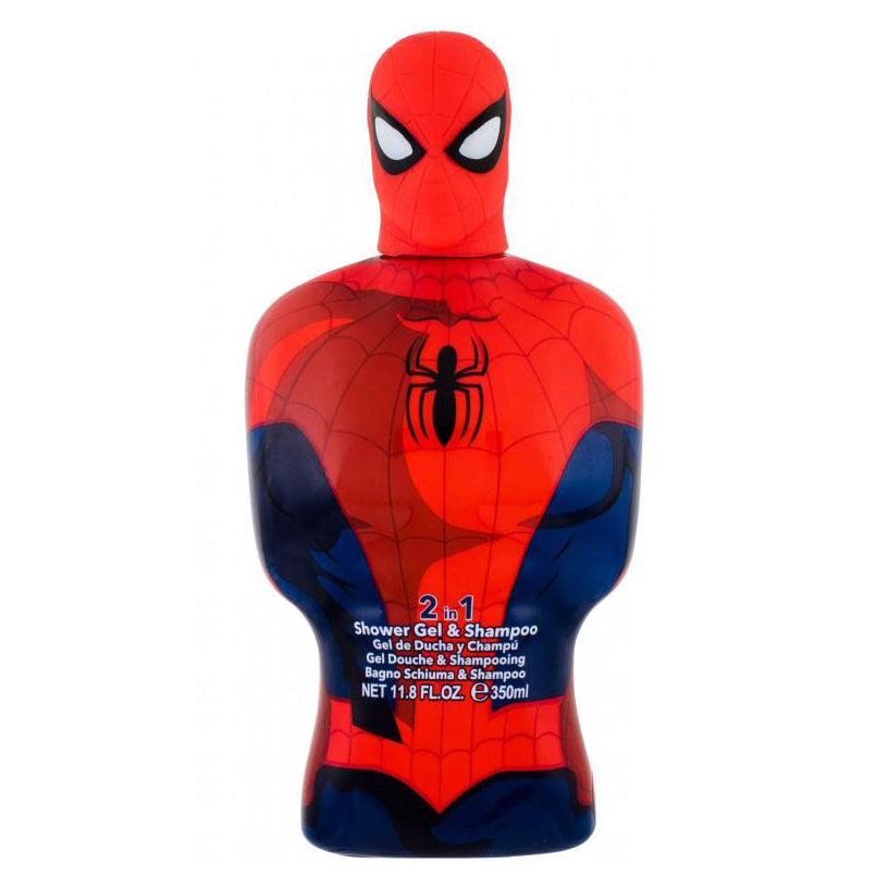 Marvel Spiderman Shower Gel & Shampoo 2 in 1 (11.8 oz 350 ml)
