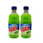 Ajax Multi Purpose Cleaner Concentrate 16.9 fl oz Lime with Baking Soda (2-Pack)