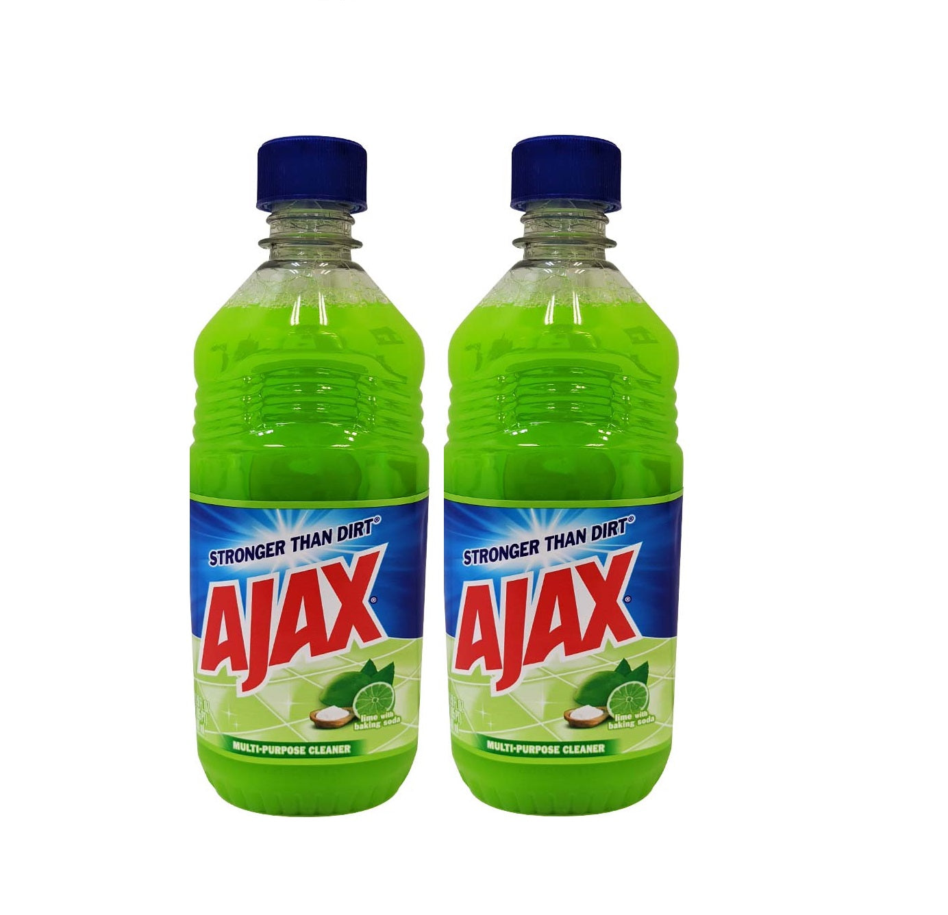 Ajax Multi Purpose Cleaner Concentrate 16.9 fl oz Lime with Baking Soda (2-Pack)